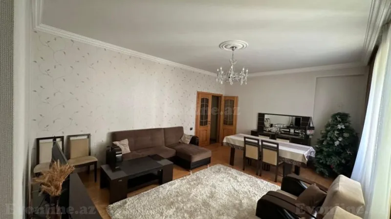 Satılır 4 otaqlı Mənzil Yeni tikili 135 m² Bayıl - şəkil 2