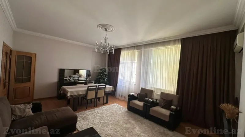 Satılır 4 otaqlı Mənzil Yeni tikili 135 m² Bayıl - şəkil 3