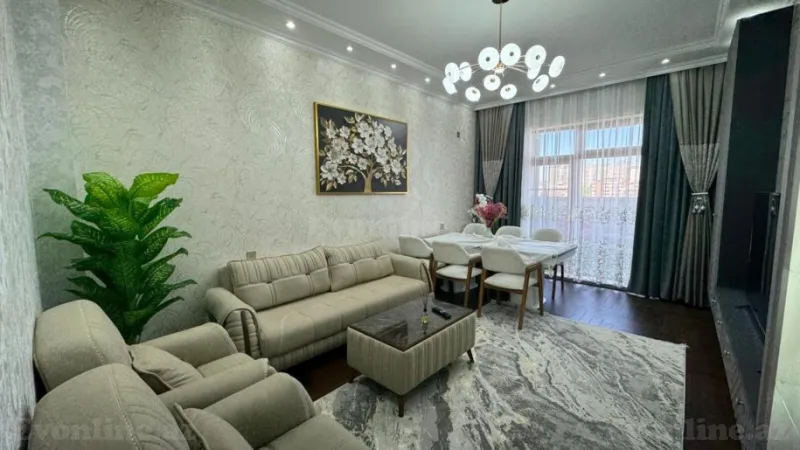 Satılır 3 otaqlı Mənzil Yeni tikili 106 m² Əhmədli - şəkil 4