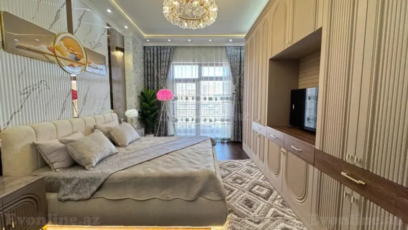 Satılır 3 otaqlı Mənzil Yeni tikili 106 m² Əhmədli - şəkil 8