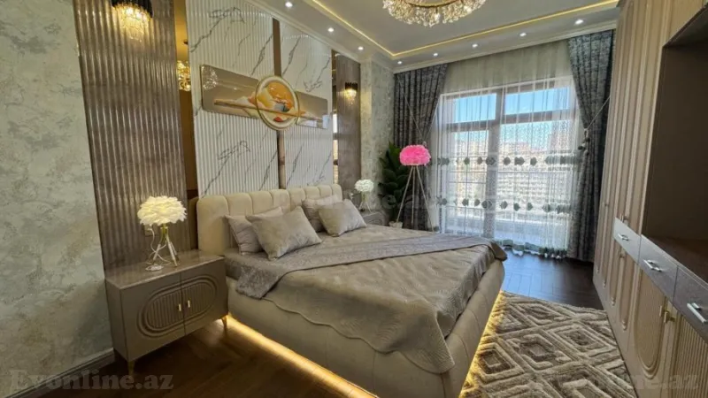 Satılır 3 otaqlı Mənzil Yeni tikili 106 m² Əhmədli - şəkil 10