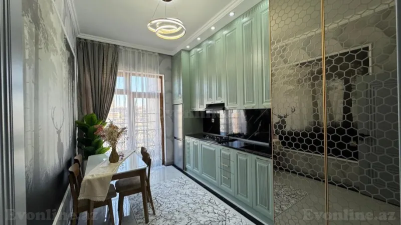 Satılır 3 otaqlı Mənzil Yeni tikili 106 m² Əhmədli - şəkil 13