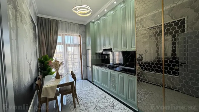 Satılır 3 otaqlı Mənzil Yeni tikili 106 m² Əhmədli - şəkil 14
