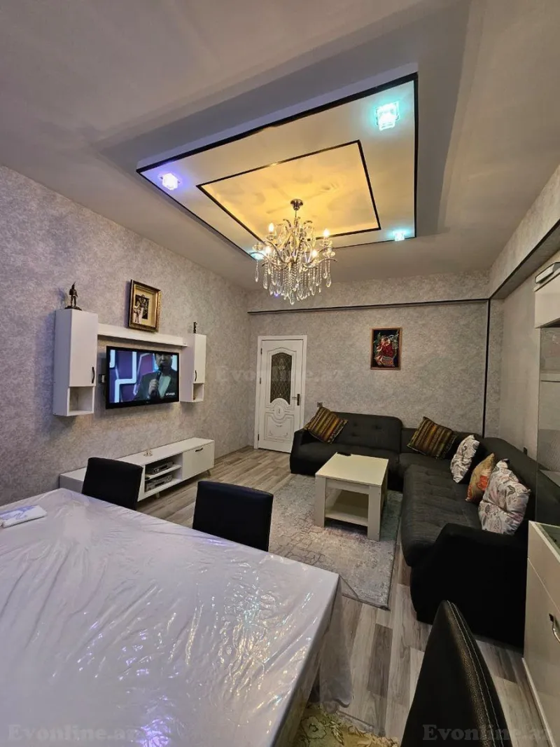 Satılır 4 otaqlı Mənzil Yeni tikili 100 m² Masazır - şəkil 2