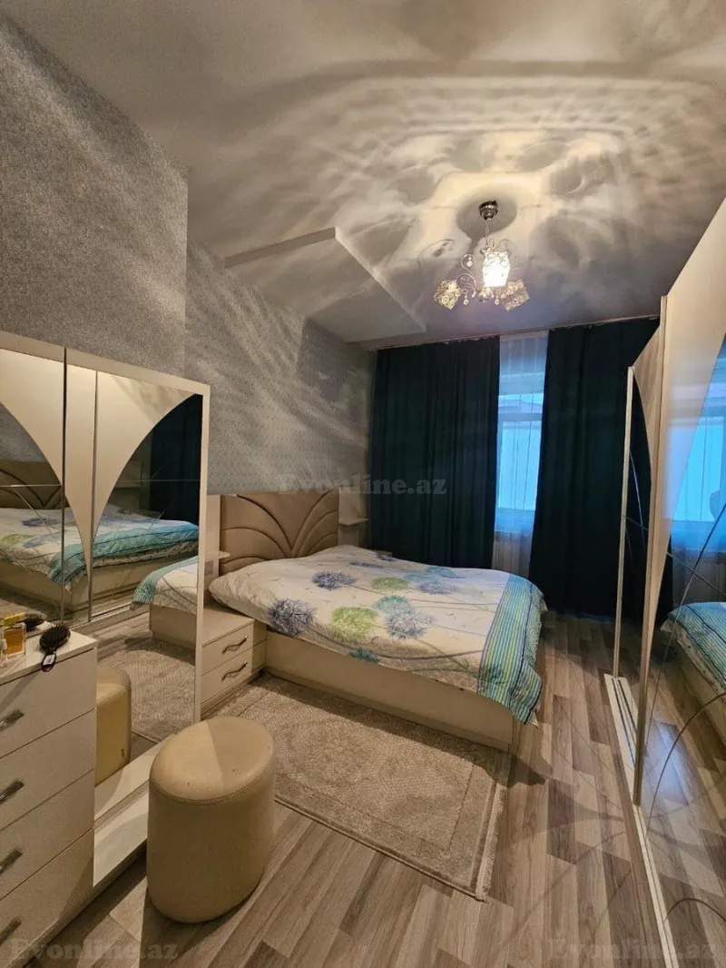 Satılır 4 otaqlı Mənzil Yeni tikili 100 m² Masazır - şəkil 3
