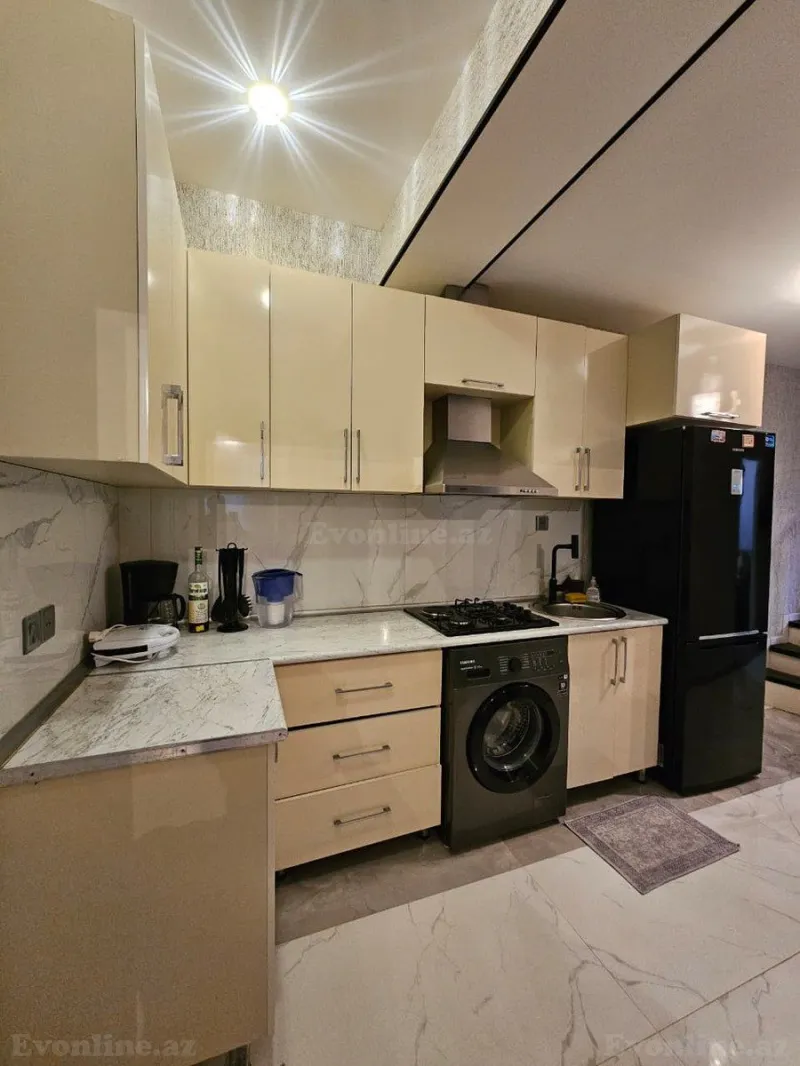Satılır 4 otaqlı Mənzil Yeni tikili 100 m² Masazır - şəkil 7