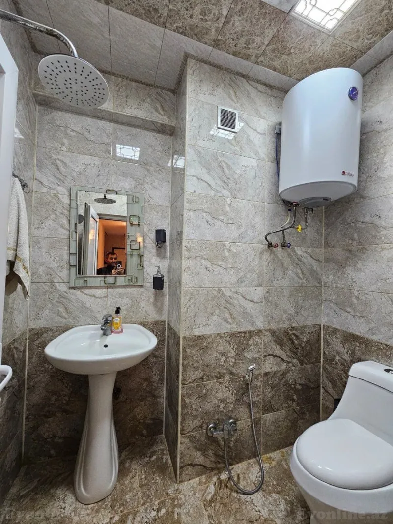 Satılır 4 otaqlı Mənzil Yeni tikili 100 m² Masazır - şəkil 13