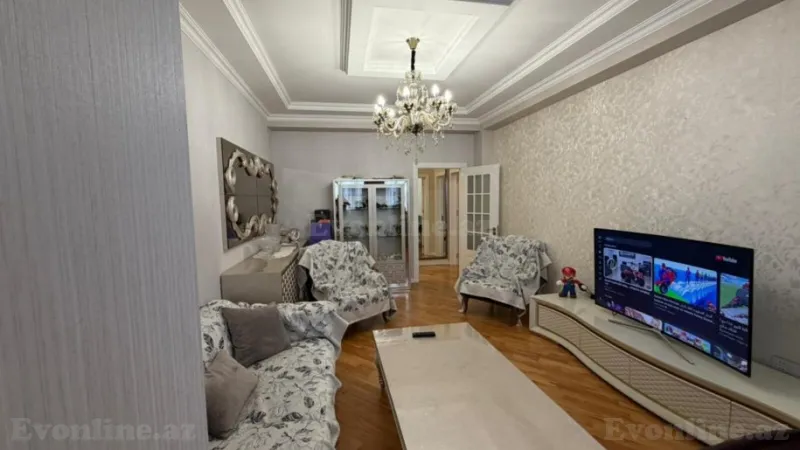 Satılır 2 otaqlı Mənzil Yeni tikili 85 m² Yeni Yasamal