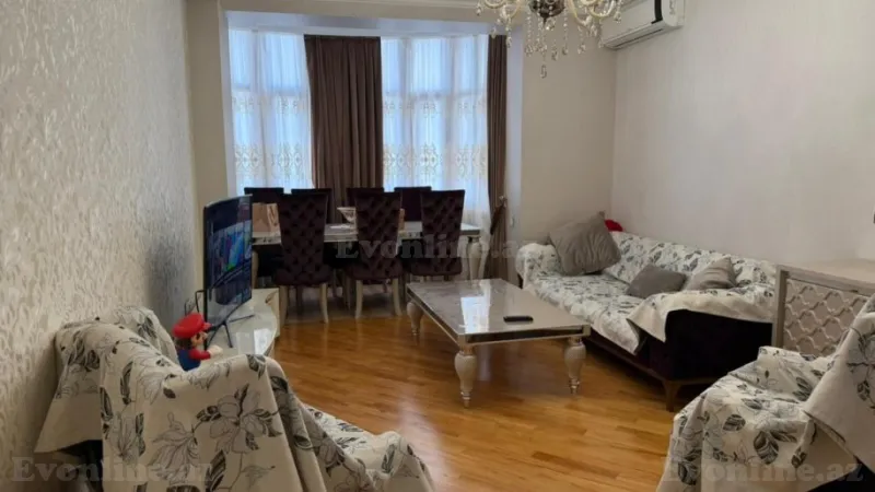 Satılır 2 otaqlı Mənzil Yeni tikili 85 m² Yeni Yasamal - şəkil 2