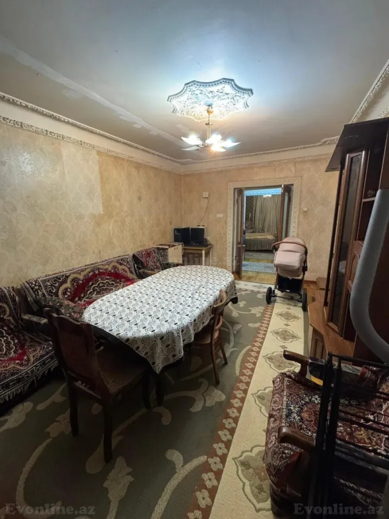 Satılır 3 otaqlı Mənzil Köhnə tikili 95 m² Xalqlar Dostluğu m. - şəkil 5
