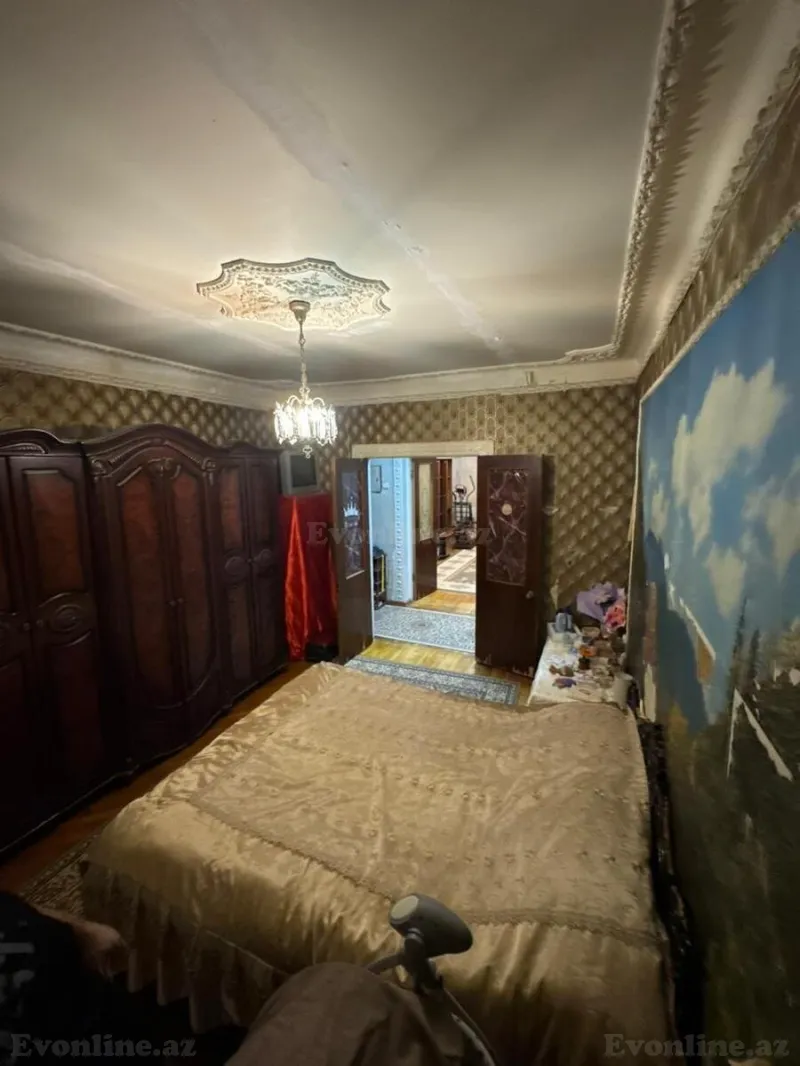 Satılır 3 otaqlı Mənzil Köhnə tikili 95 m² Xalqlar Dostluğu m. - şəkil 9