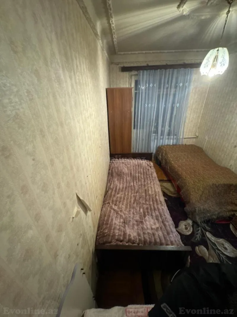 Satılır 3 otaqlı Mənzil Köhnə tikili 95 m² Xalqlar Dostluğu m. - şəkil 10