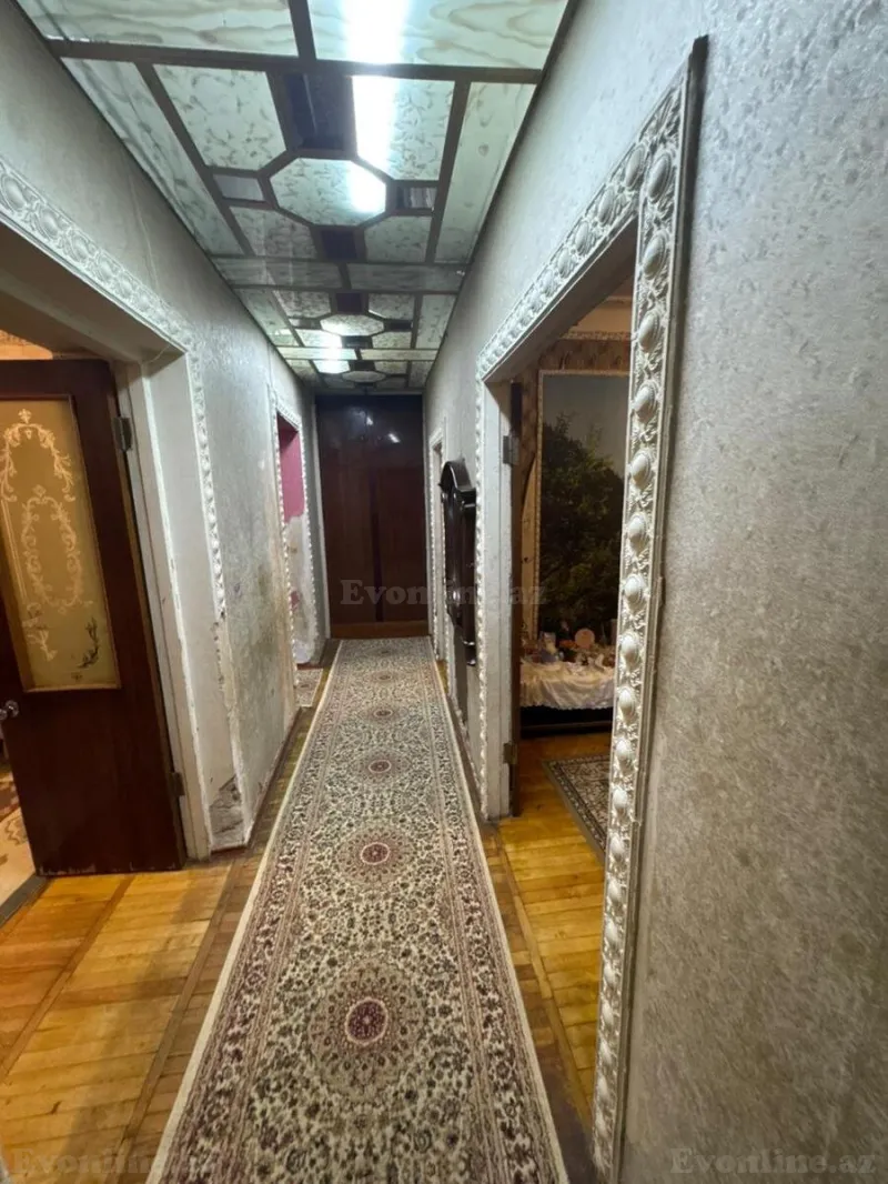 Satılır 3 otaqlı Mənzil Köhnə tikili 95 m² Xalqlar Dostluğu m. - şəkil 15