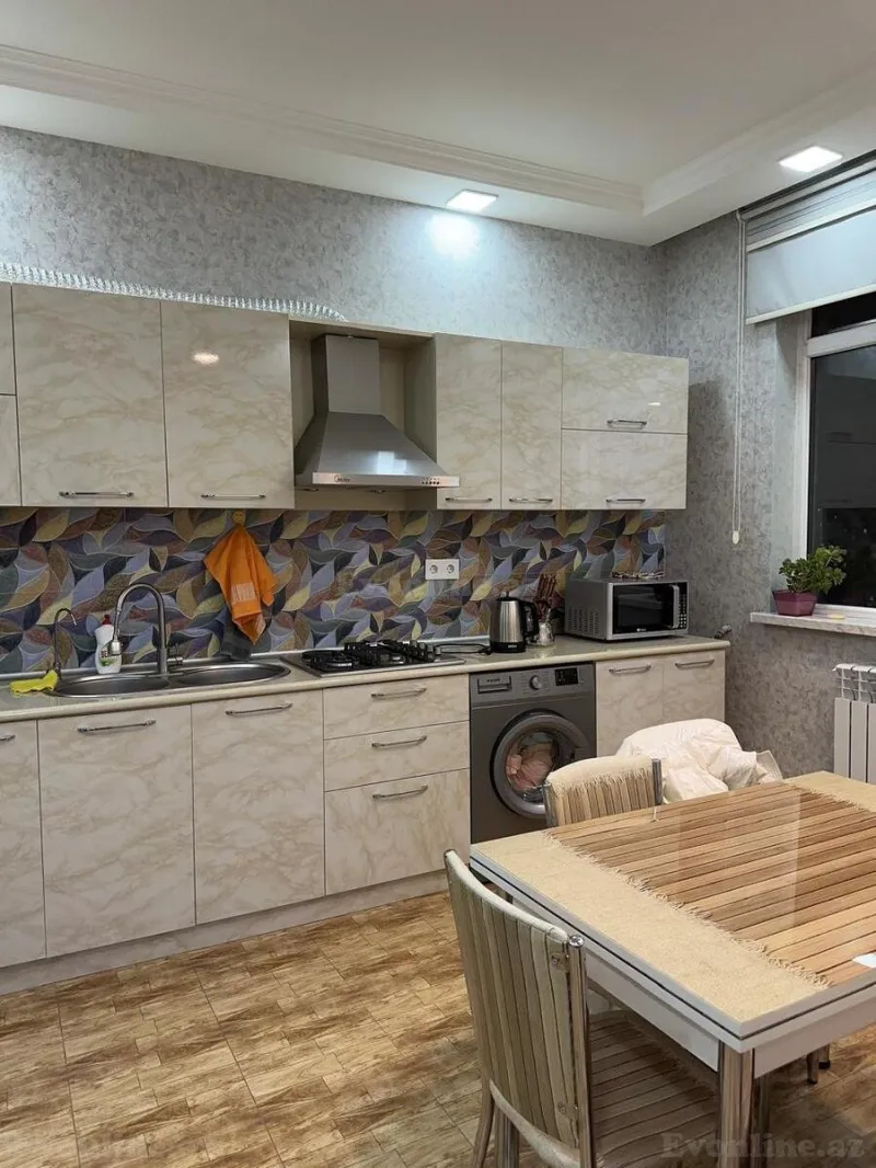 Kirayə verilir 2 otaqlı Mənzil Yeni tikili 80 m² Qara Qarayev m. - şəkil 3