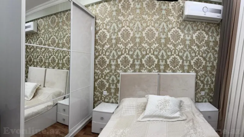 Kirayə verilir 2 otaqlı Mənzil Yeni tikili 80 m² Qara Qarayev m. - şəkil 5