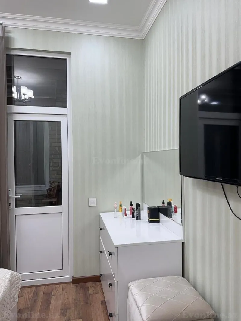 Kirayə verilir 2 otaqlı Mənzil Yeni tikili 80 m² Qara Qarayev m. - şəkil 7