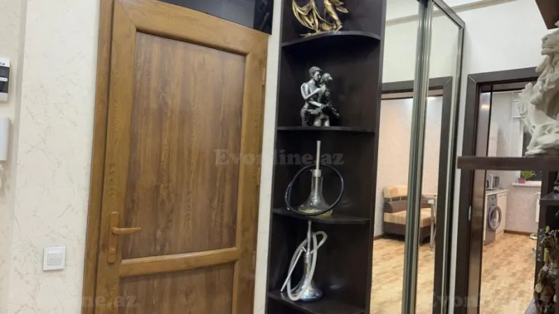 Kirayə verilir 2 otaqlı Mənzil Yeni tikili 80 m² Qara Qarayev m. - şəkil 9
