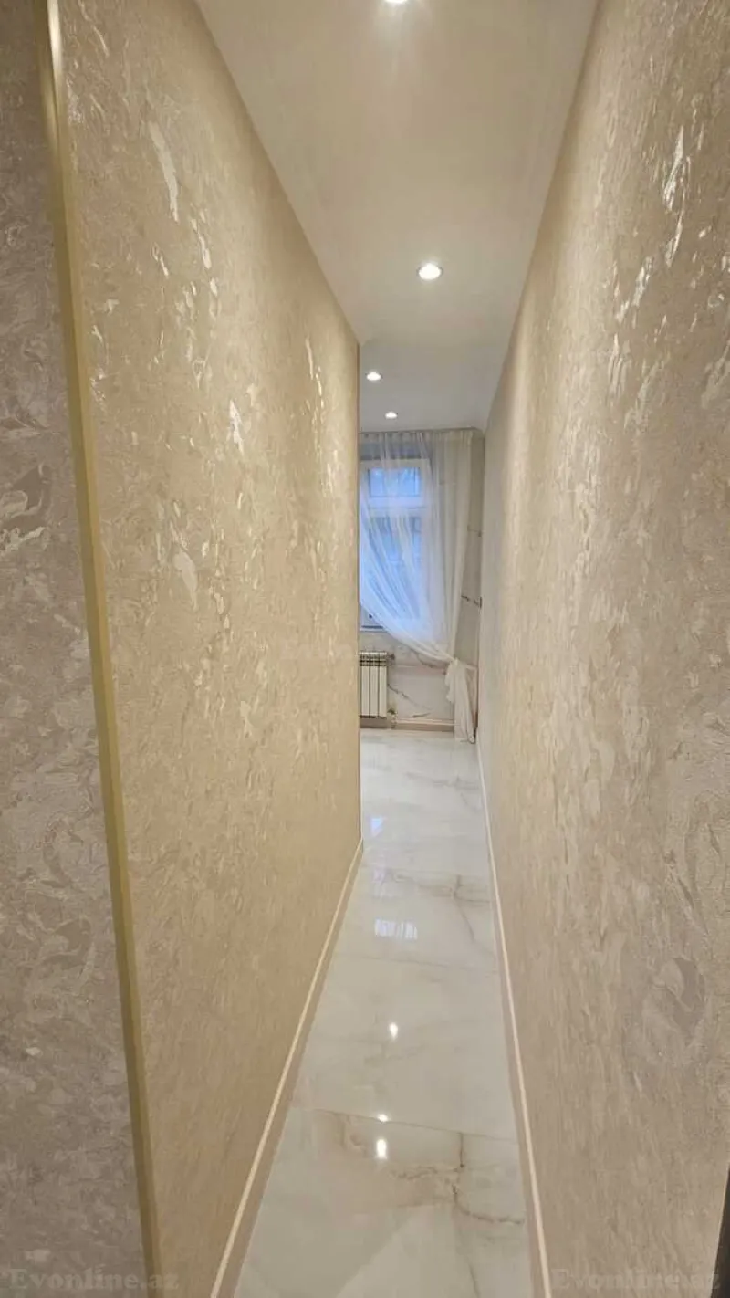 Satılır 2 otaqlı Mənzil Köhnə tikili 60 m² 20 Yanvar m. - şəkil 10