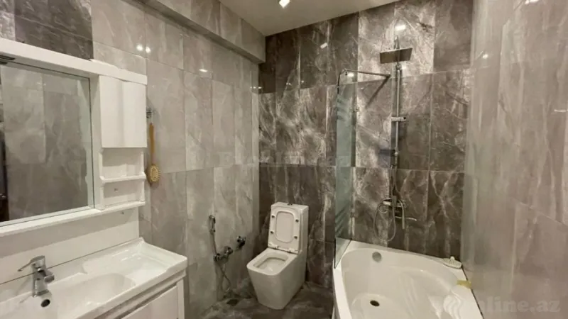 Kirayə verilir 2 otaqlı Mənzil Yeni tikili 91 m² Xətai m. - şəkil 5