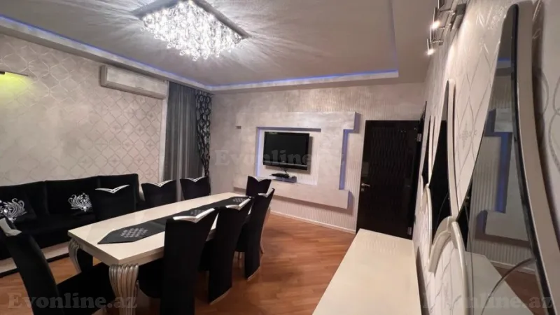 Kirayə verilir 2 otaqlı Mənzil Yeni tikili 90 m² Xətai m. - şəkil 2