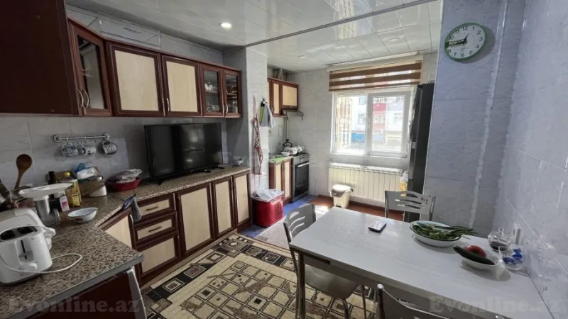 3 otaqlı Mənzil 80 m² Həzi Aslanov Satılır
