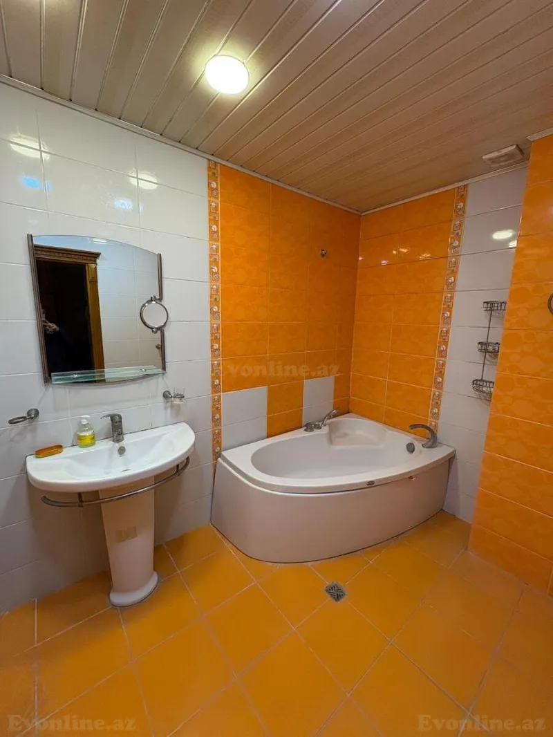 Kirayə verilir 3 otaqlı Mənzil Yeni tikili 90 m² 7-ci mikrorayon - şəkil 3