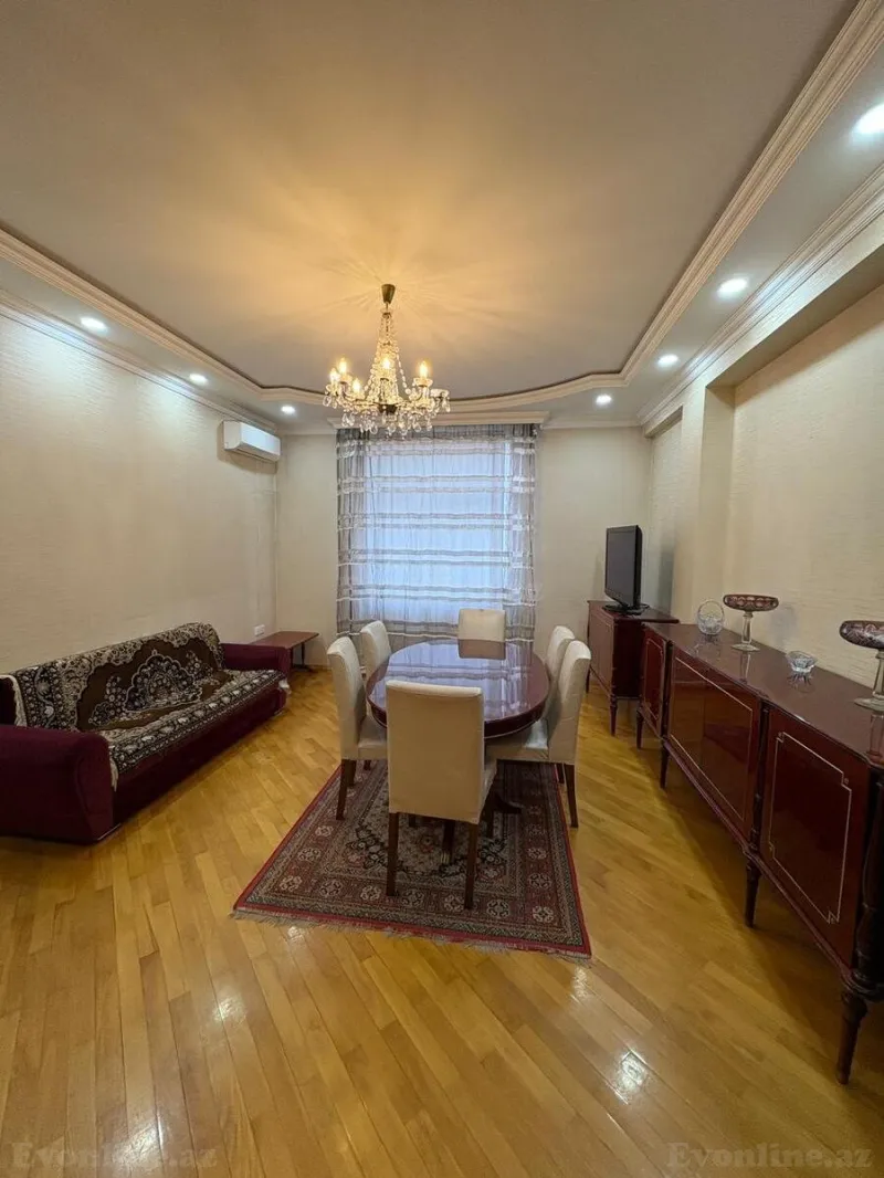Kirayə verilir 3 otaqlı Mənzil Yeni tikili 90 m² 7-ci mikrorayon - şəkil 5