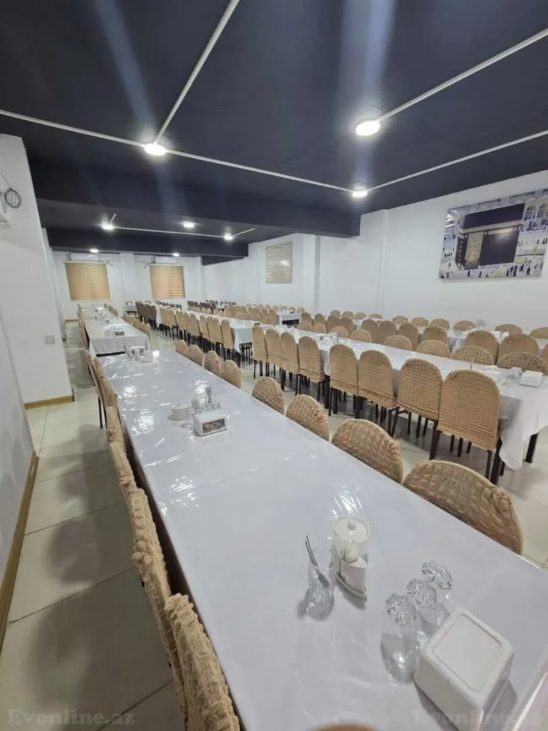 Obyekt 500 m² Həzi Aslanov Satılır