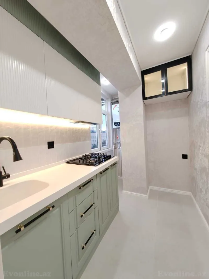 Satılır 3 otaqlı Mənzil Köhnə tikili 60 m² Əhmədli - şəkil 9