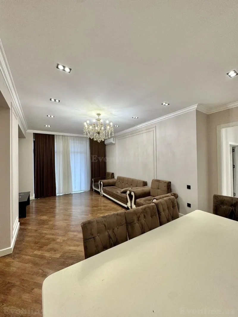 Satılır 3 otaqlı Mənzil Yeni tikili 148 m² 8 Noyabr m. - şəkil 11