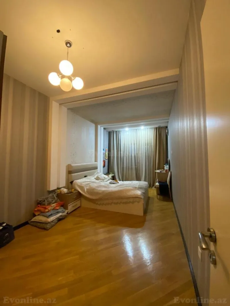 Satılır 2 otaqlı Mənzil Yeni tikili 100 m² Memar Əcəmi m. - şəkil 2