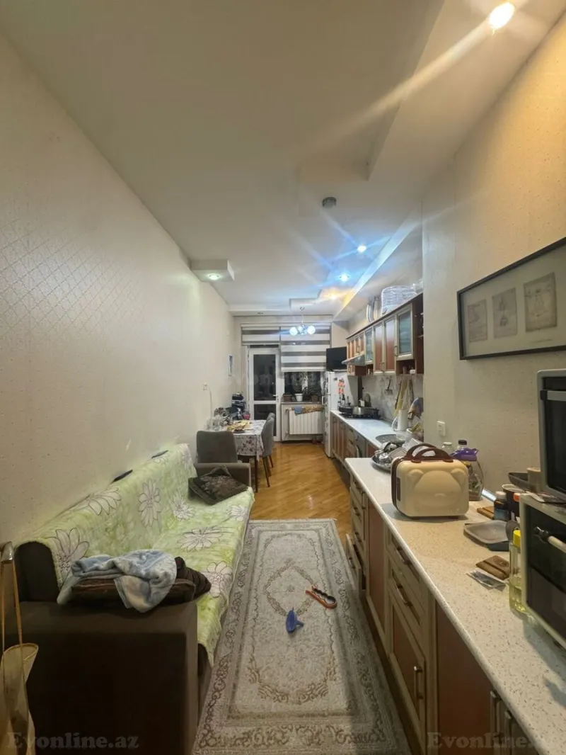 Satılır 2 otaqlı Mənzil Yeni tikili 100 m² Memar Əcəmi m. - şəkil 3