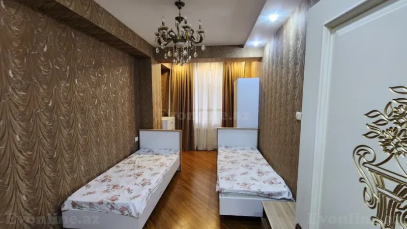 Kirayə verilir 3 otaqlı Mənzil Yeni tikili 150 m² Nərimanov r. - şəkil 6