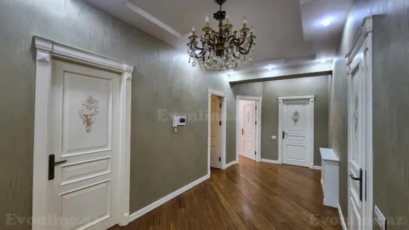 Kirayə verilir 3 otaqlı Mənzil Yeni tikili 150 m² Nərimanov r. - şəkil 7