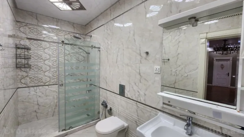 Kirayə verilir 3 otaqlı Mənzil Yeni tikili 150 m² Nərimanov r. - şəkil 8