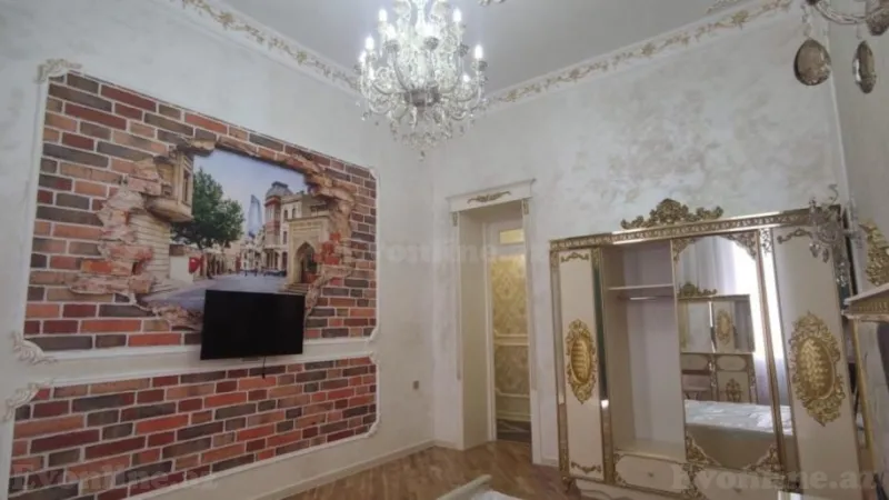 Kirayə verilir 2 otaqlı Mənzil Köhnə tikili 70 m² Sahil m. - şəkil 3