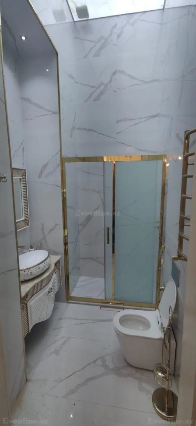 Kirayə verilir 2 otaqlı Mənzil Köhnə tikili 70 m² Sahil m. - şəkil 17