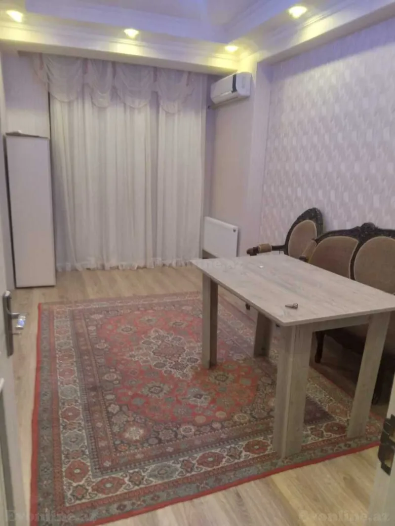 2 otaqlı Mənzil 66 m² Nəriman Nərimanov m. Kirayə verilir