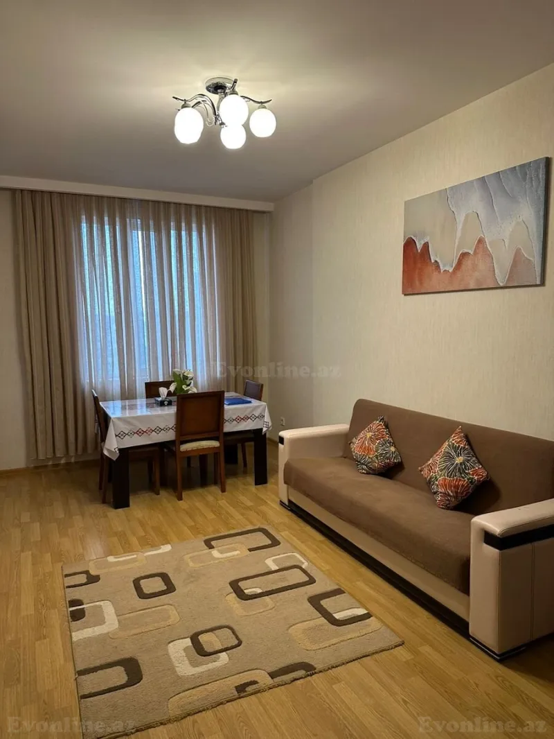 2 otaqlı Mənzil 62 m² Badamdar Kirayə verilir