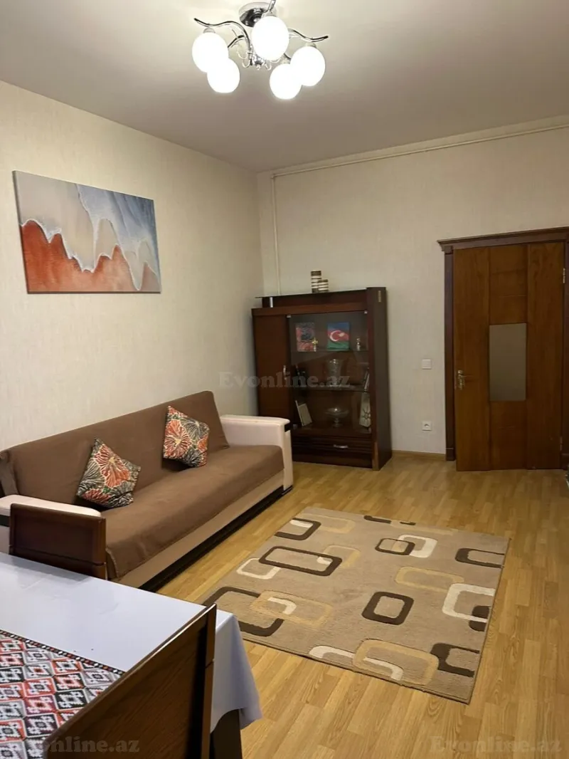 Kirayə verilir 2 otaqlı Mənzil Yeni tikili 62 m² Badamdar - şəkil 2
