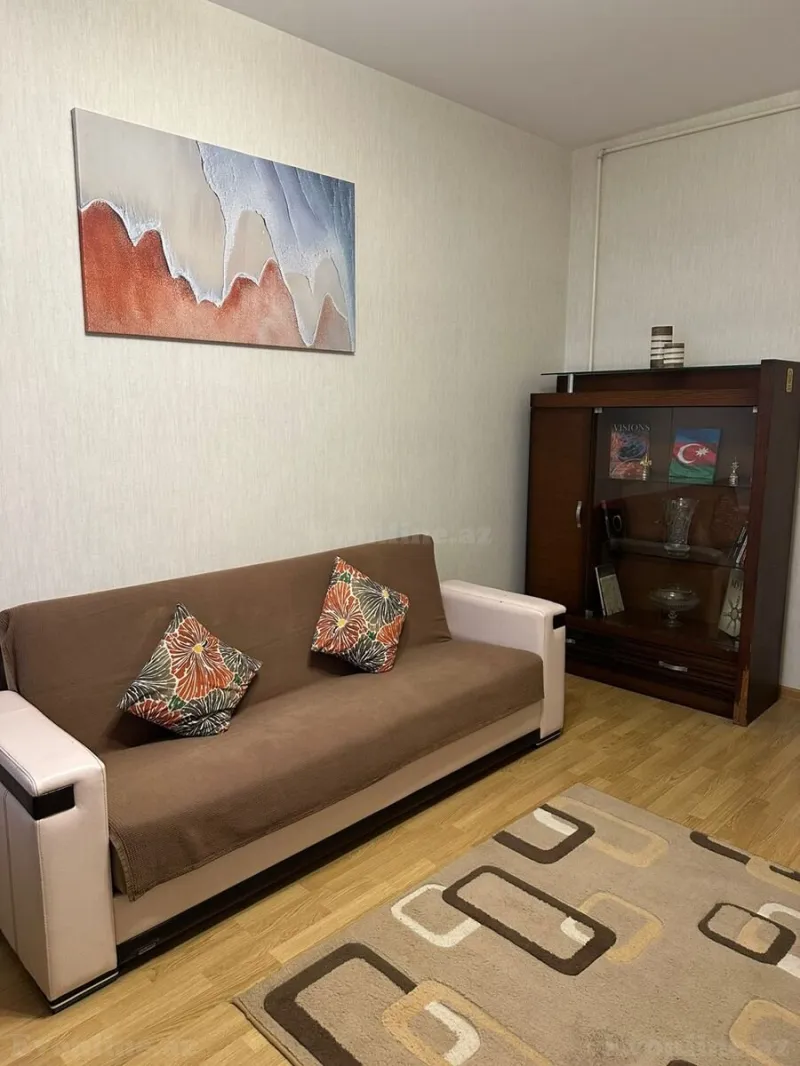 Kirayə verilir 2 otaqlı Mənzil Yeni tikili 62 m² Badamdar - şəkil 3
