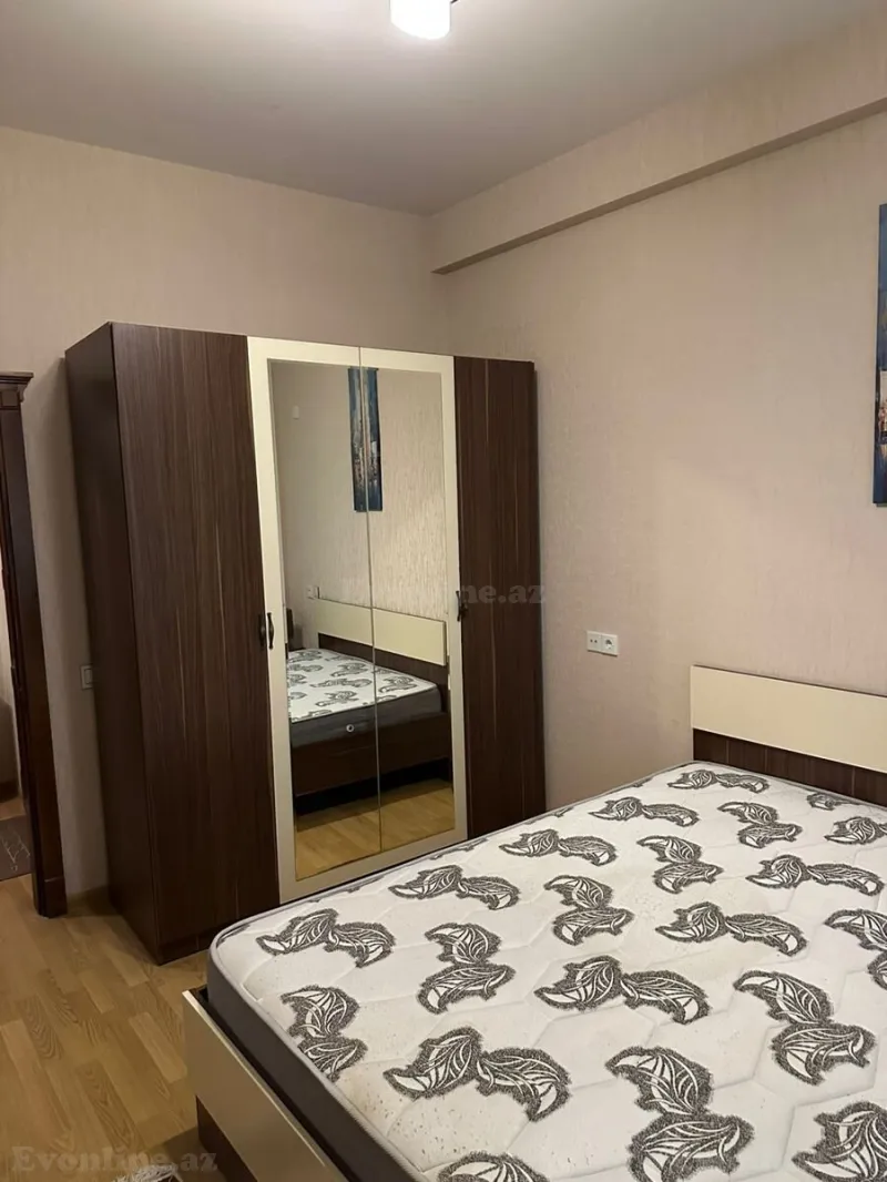 Kirayə verilir 2 otaqlı Mənzil Yeni tikili 62 m² Badamdar - şəkil 5