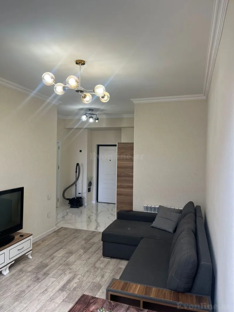 Kirayə verilir 2 otaqlı Mənzil Yeni tikili 60 m² Həzi Aslanov m. - şəkil 2