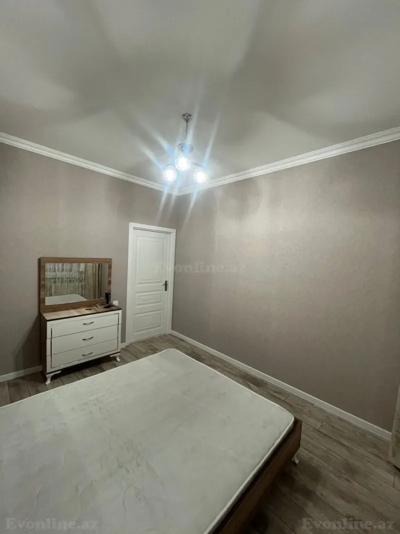 Kirayə verilir 2 otaqlı Mənzil Yeni tikili 60 m² Həzi Aslanov m. - şəkil 4
