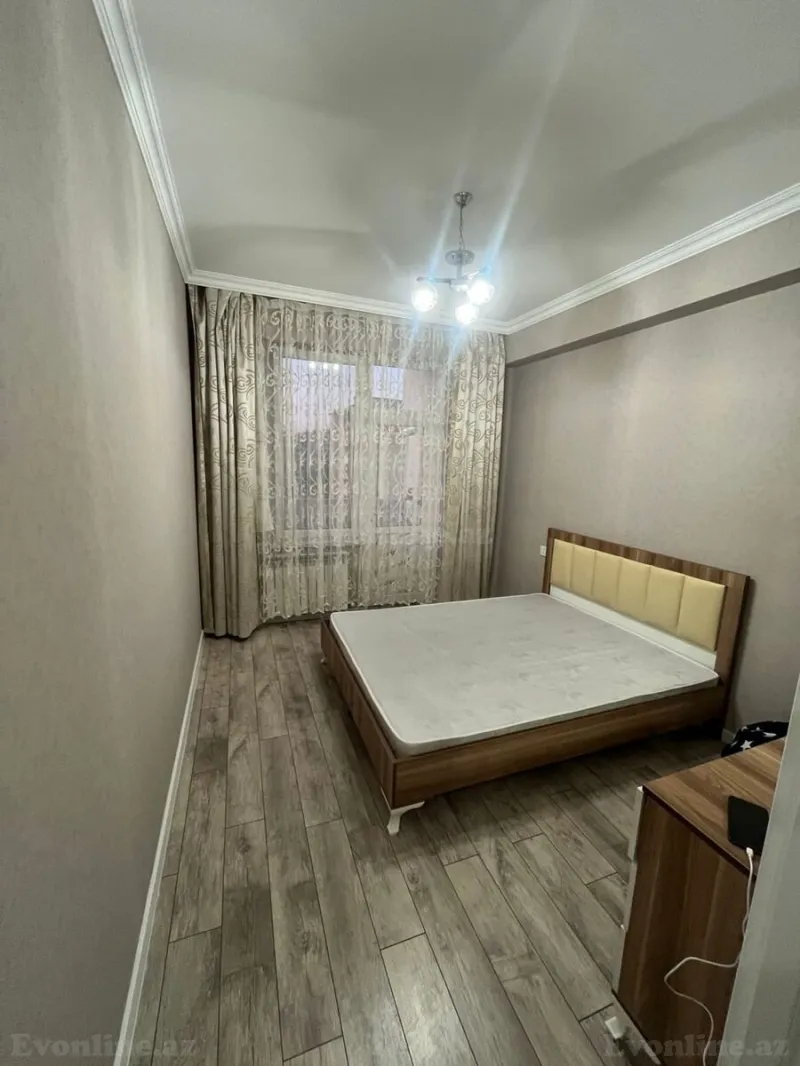 Kirayə verilir 2 otaqlı Mənzil Yeni tikili 60 m² Həzi Aslanov m. - şəkil 5