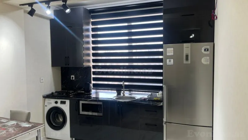 Kirayə verilir 2 otaqlı Mənzil Yeni tikili 60 m² Həzi Aslanov m. - şəkil 6