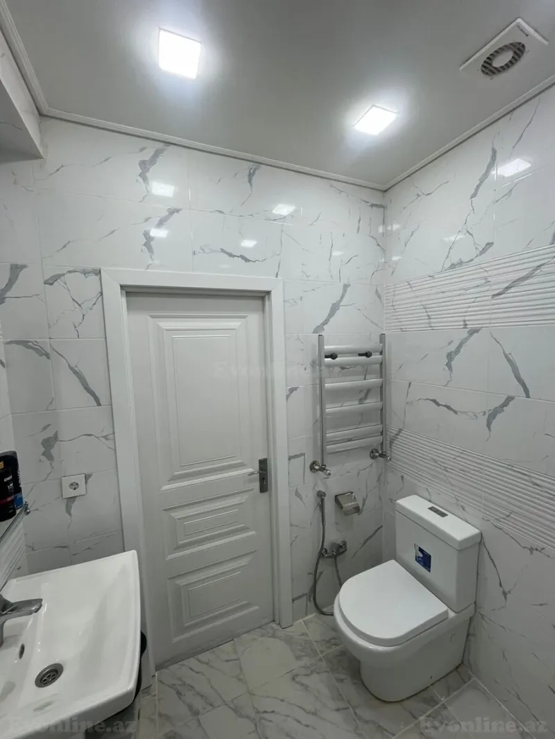 Kirayə verilir 2 otaqlı Mənzil Yeni tikili 60 m² Həzi Aslanov m. - şəkil 7
