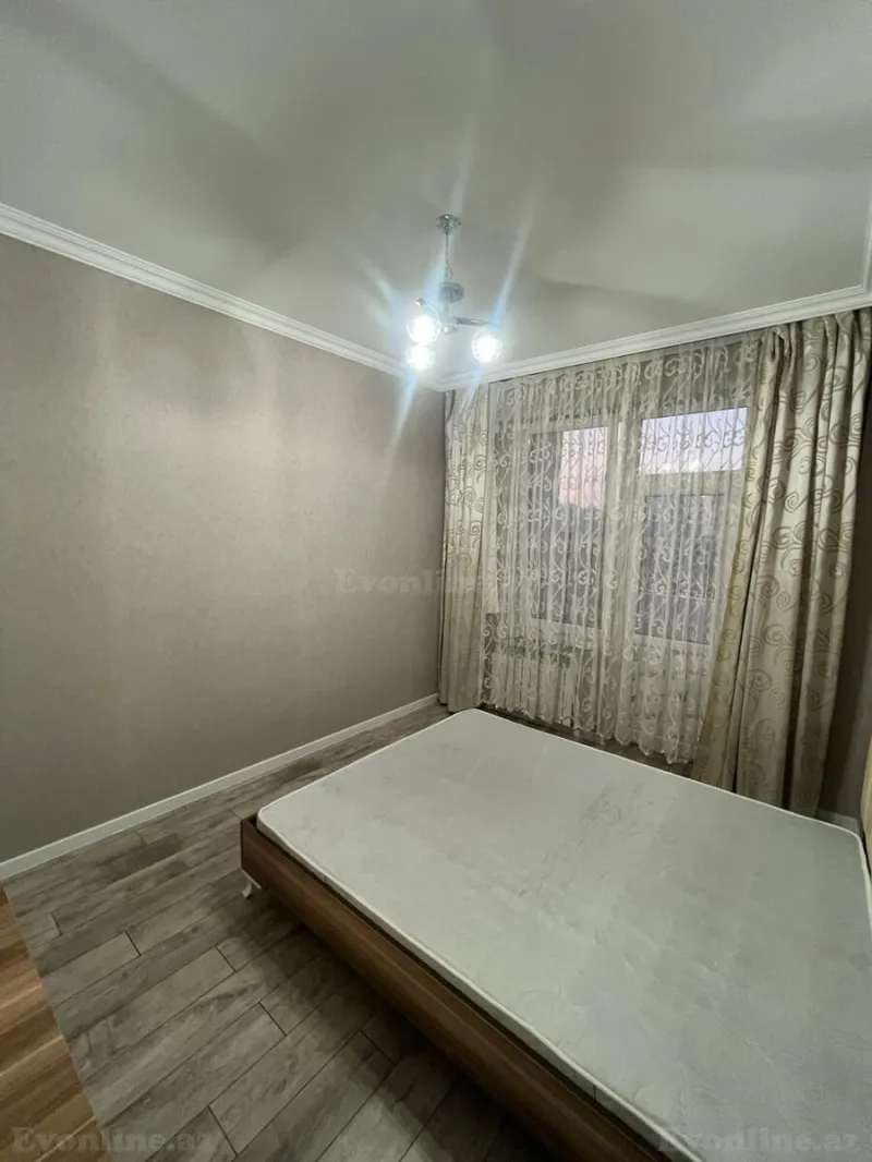 Kirayə verilir 2 otaqlı Mənzil Yeni tikili 60 m² Həzi Aslanov m. - şəkil 8