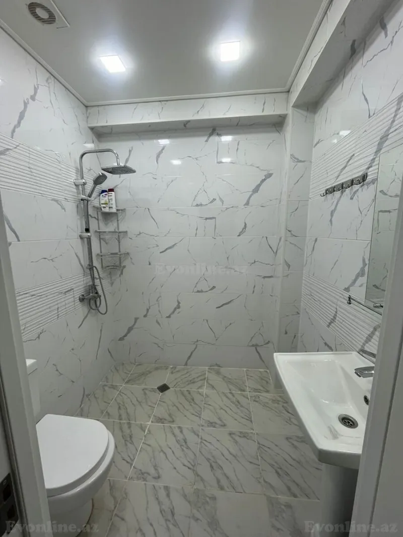 Kirayə verilir 2 otaqlı Mənzil Yeni tikili 60 m² Həzi Aslanov m. - şəkil 9