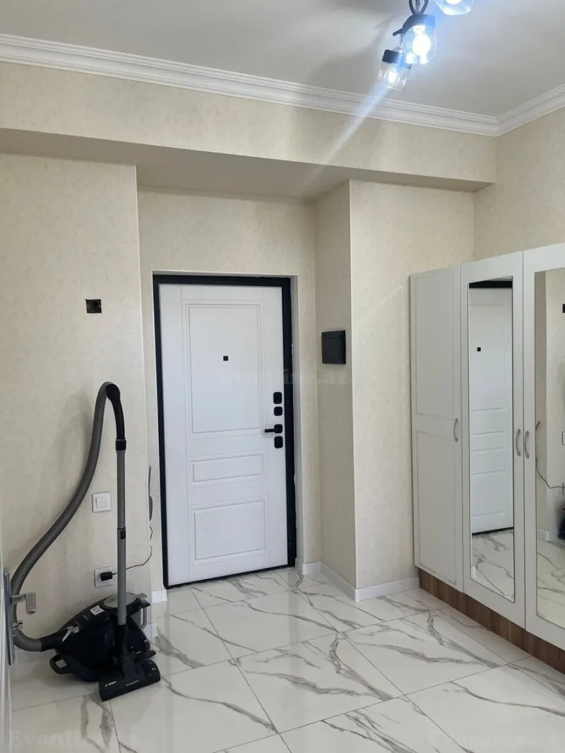 Kirayə verilir 2 otaqlı Mənzil Yeni tikili 60 m² Həzi Aslanov m. - şəkil 10